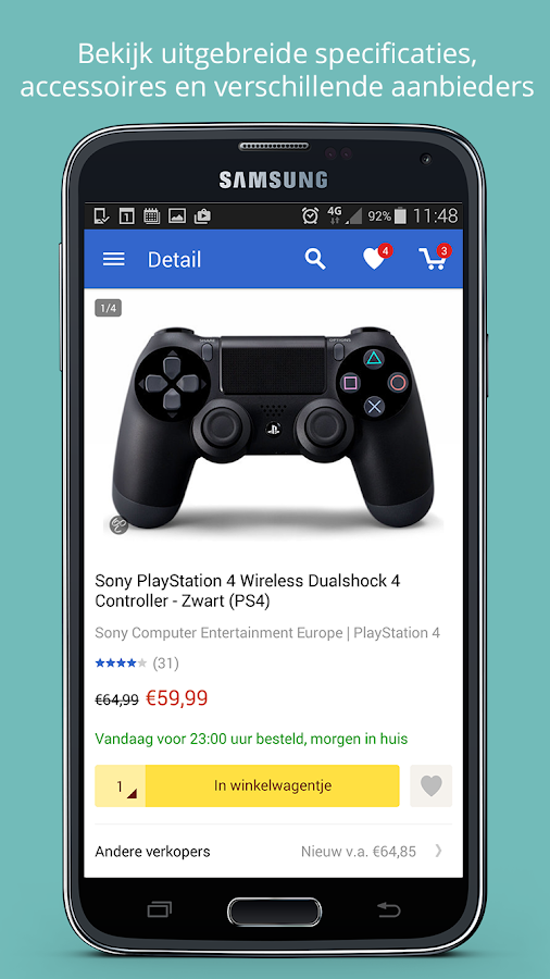 bol.com - screenshot