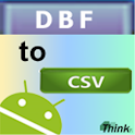 DBF to CSV