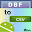 DBF to CSV Download on Windows