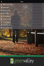 Green Valley Baptist Church poster 2