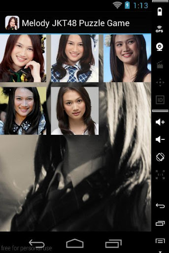 【免費解謎App】Melody JKT48 Puzzle Wallpaper-APP點子