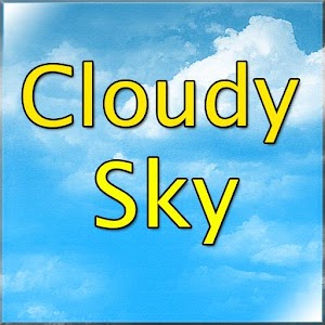 Cloudy sky LIVE wallpaper.apk 1.4