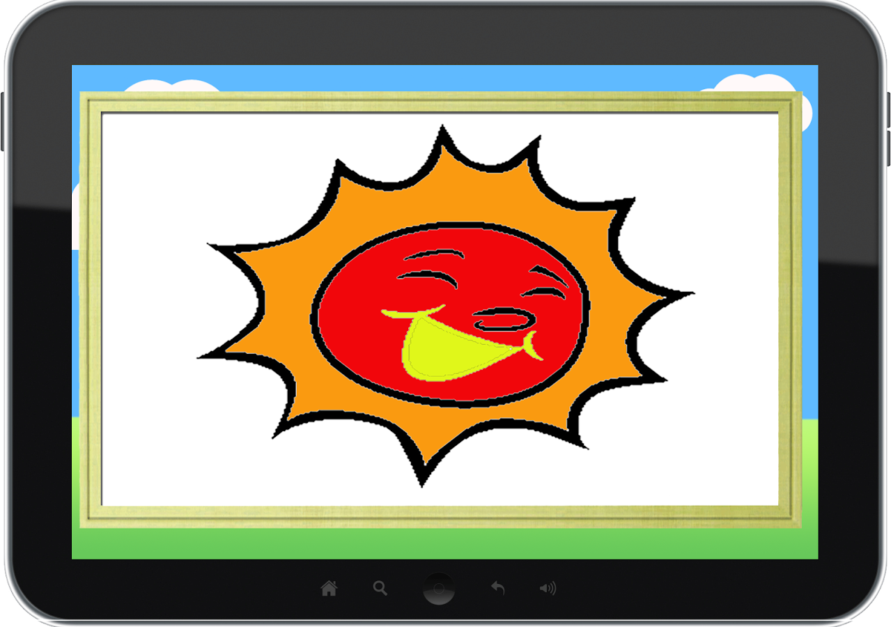 Disegni da colorare per bimbi screenshot