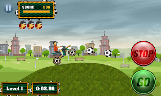 Football Rider Dirt Bike 3D