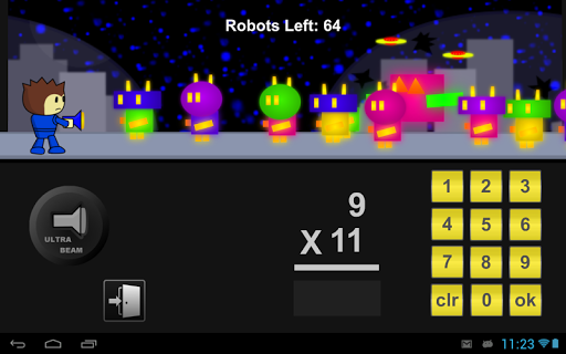 免費下載教育APP|Robot Math Defense Game Lite app開箱文|APP開箱王