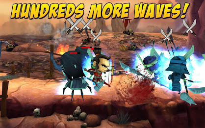 SAMURAI vs ZOMBIES DEFENSE 2 poster 8