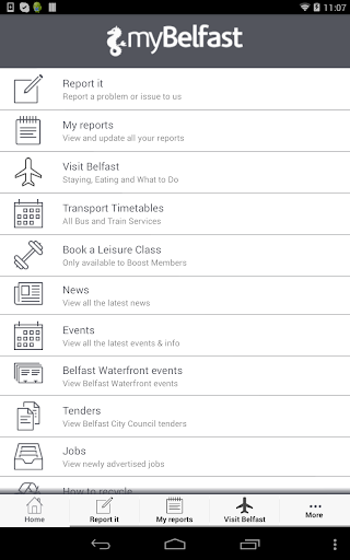 【免費生產應用App】Belfast City Council-APP點子