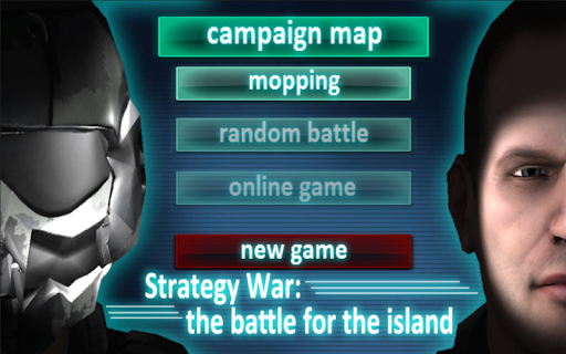 Strategy War: island