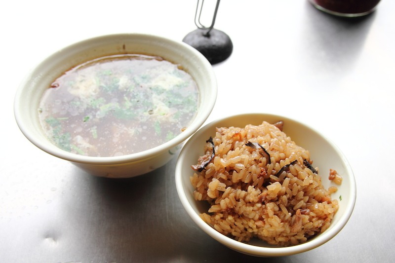 [食記] 板橋 黃石市場謝家肉羹