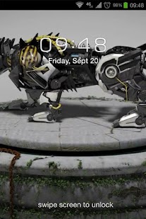 How to download Panthera Robot 3D LWP 1.0 apk for pc