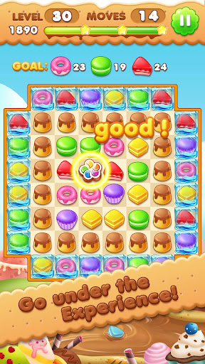 【免費休閒App】Cookie Boom - Free!-APP點子