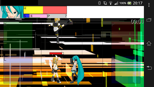 無料动作AppのMiku Miku Fight!|記事Game