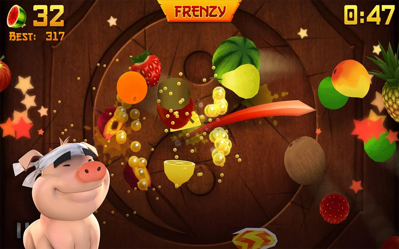 Fruit Ninja - screenshot