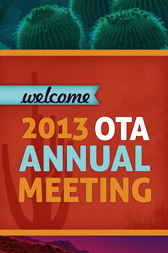 OTA 2013 Annual Meeting