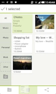 GNotes - Sync Notes with Gmail - screenshot thumbnail