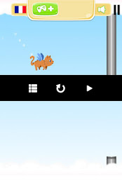 Pixel Cat Can't Fly poster 3