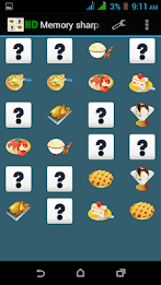 Memory Sharpner, matchup game poster 19