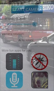 Màn hình điện thoại trong suốt - screenshot thumbnail