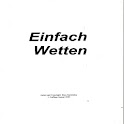 Einfach Wetten – Ebook logo