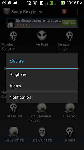 免費下載娛樂APP|Extremely Scary Ringtones app開箱文|APP開箱王