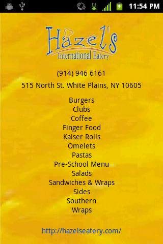 Hazels Cafe and Catering