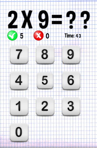 tablas de multiplicar primaria