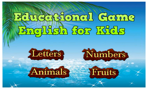 【免費教育App】Game Edukasi English for Kids-APP點子