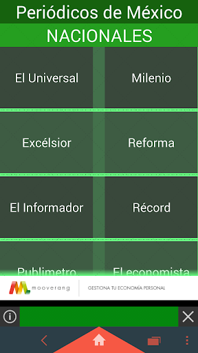 Periódicos de Mexico