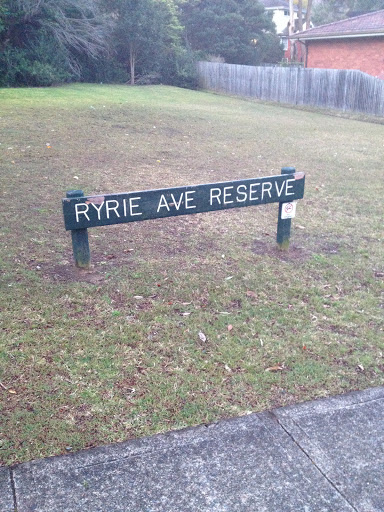 Ryrie Reserve