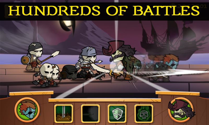 Myth of Pirates - screenshot