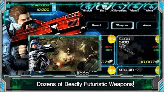 Alien Shooter EX - screenshot thumbnail