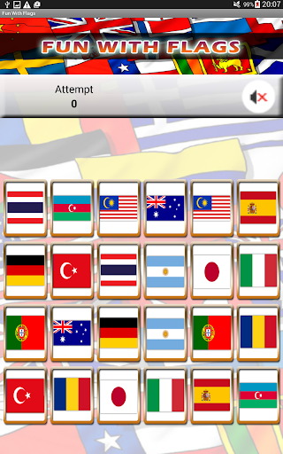 【免費解謎App】Fun With Flags Matching Game-APP點子