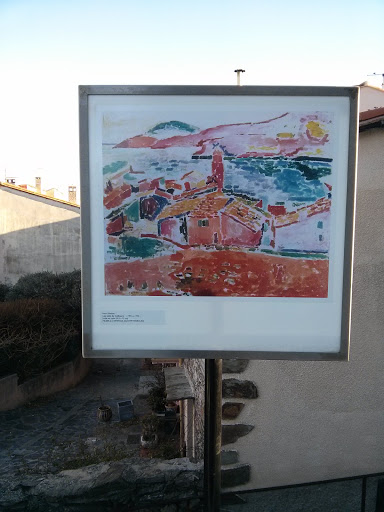 Chemin du Fauvisme, Les Toits de Collioure