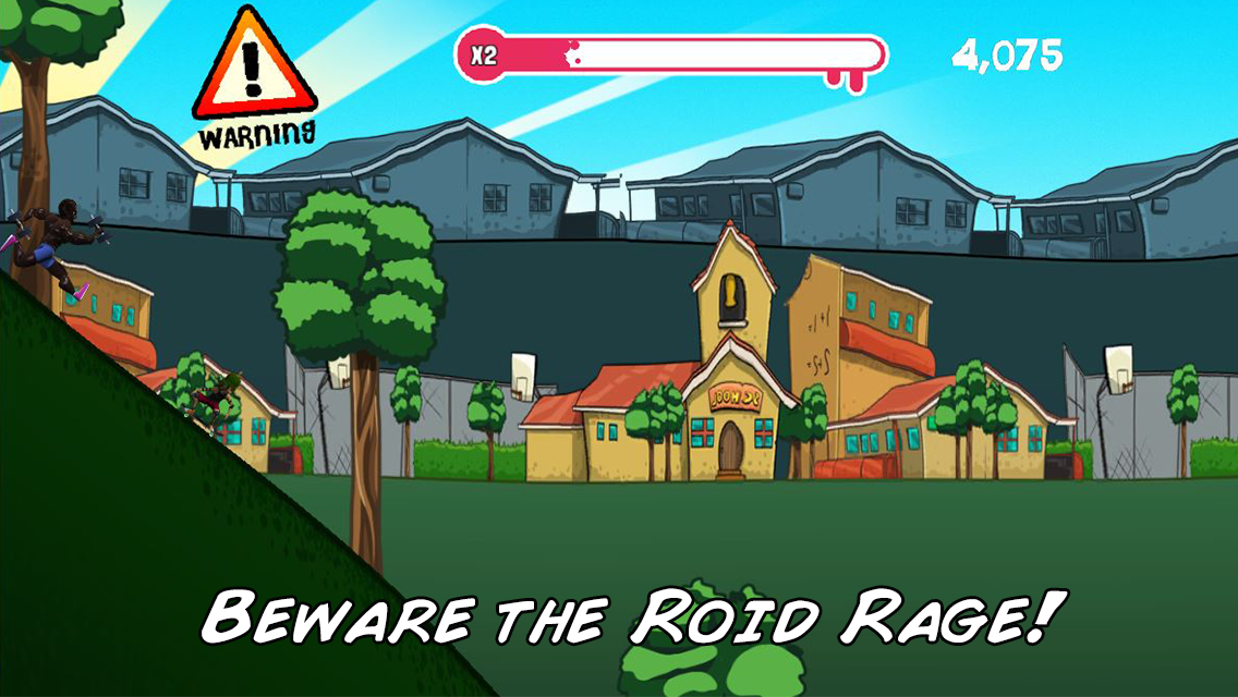 Twiggy Skate To Escape - screenshot