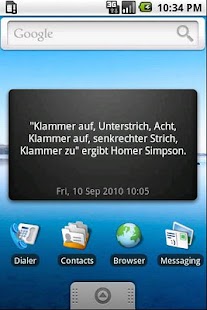 Lastest Unnützes Wissen Widget - BETA APK