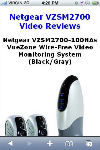 VueZone Home Video Reviews