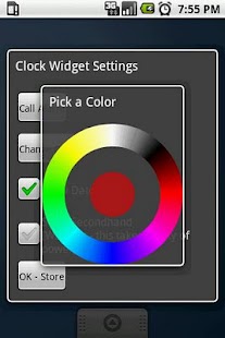 Lastest Clock Widget APK