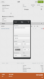   anfix Facturación- screenshot thumbnail   