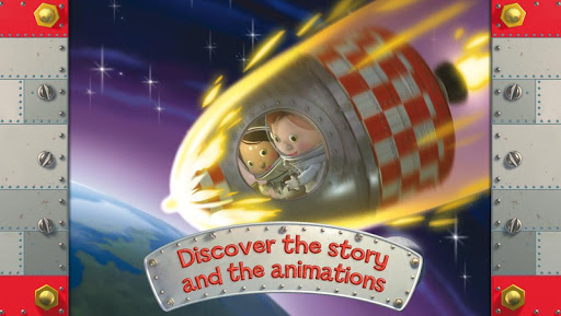 【免費書籍App】Jett's space rocket-APP點子