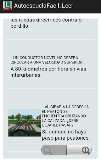 【免費教育App】AutoescuelaFacil Test Leer-APP點子