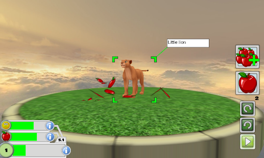 Free Download Virtual Pet 3D -  Cartoon Lion APK for PC
