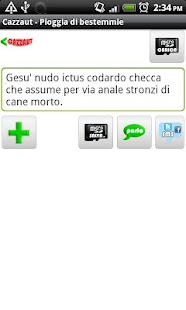 Free Cazzaut Pioggia di Bestemmie APK