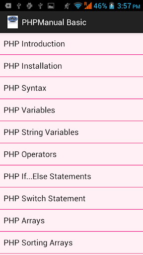 PHP Manual