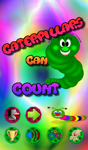 Caterpillars Can Count