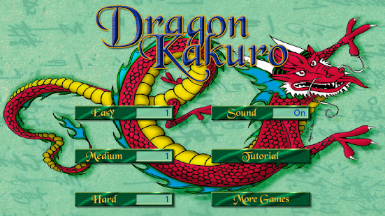Dragon Kakuro Free Screenshots 8