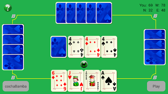 Card game - CochaBamba Screenshots 0