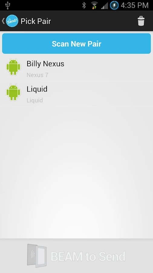 Send! Pro | File Transfer(NFC) - screenshot