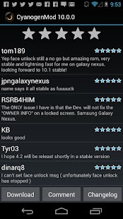 ROM Manager - screenshot thumbnail