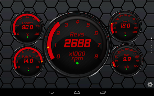 Free IGNITION TORQUE THEME OBD 2 II APK for Android