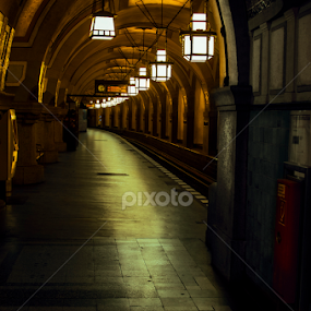 heidelberger platz Berlin by Konstantinos Theodoropoulos - Transportation Trains